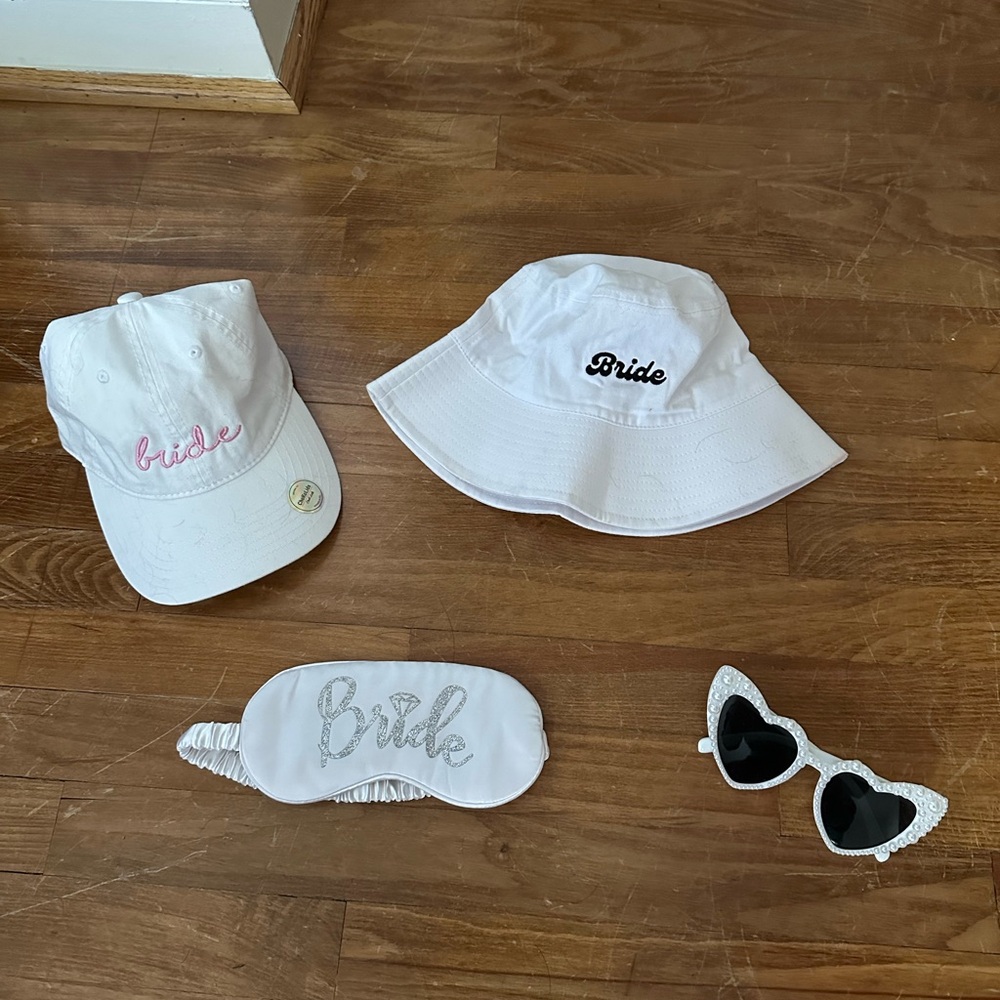 Bridal accessories